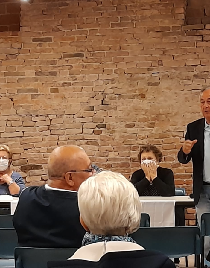 Giuseppe Nosenzo riconfermato presidente di Anteas