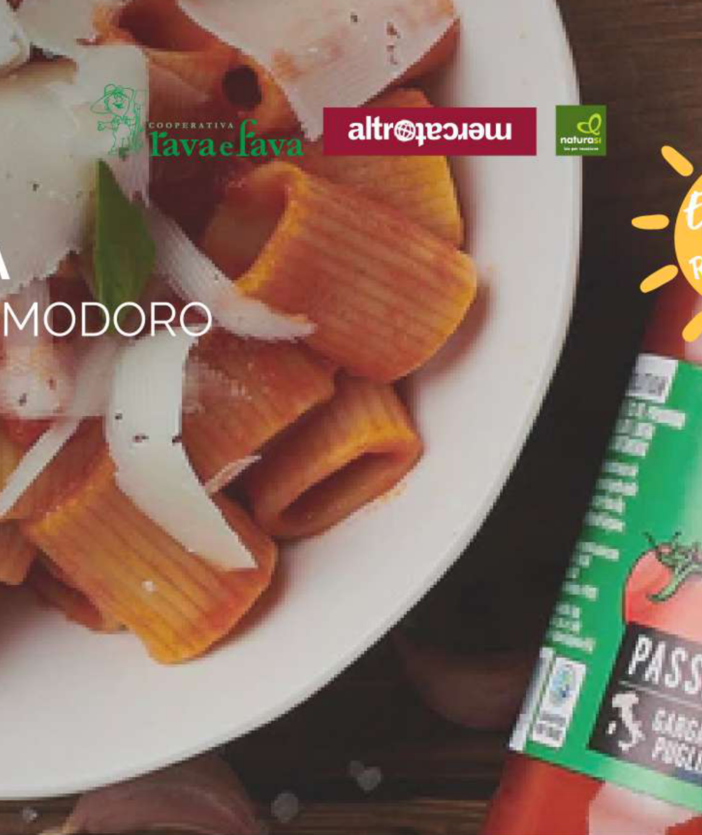 Sabato in casa Rava e Fava si conosce la tradizione, con pasta e pomodoro