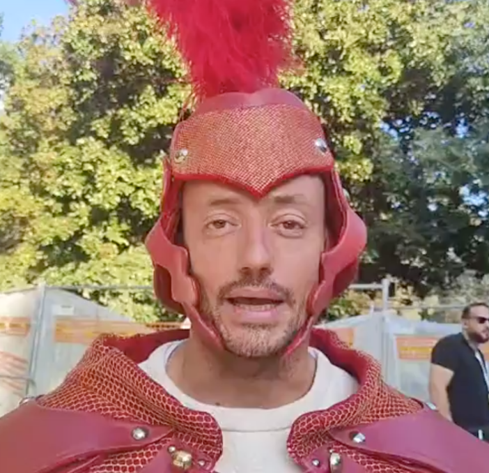 Il Capitano del Palio, Michele Gandolfo