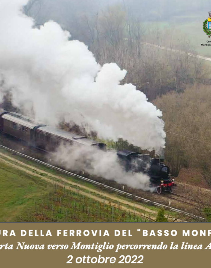 Nuova vita per la Asti-Chivasso: il 2 ottobre l'inaugurazione