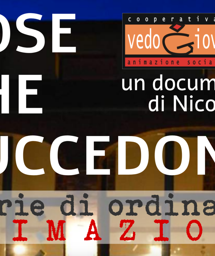 Il 30 novembre allo Spazio Kor di Asti &quot;Cose che succedono&quot;, il docufilm che racconta le sfide dell'animazione nel sociale