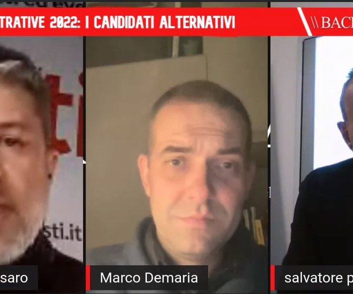 Un immagine tratta dalla diretta di &quot;Backstage&quot;