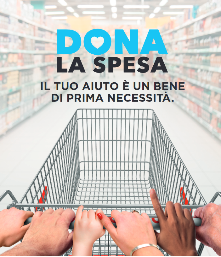 Torna l'appuntamento 'Dona la spesa' con Nova Coop, ad Asti si aiuta la mensa