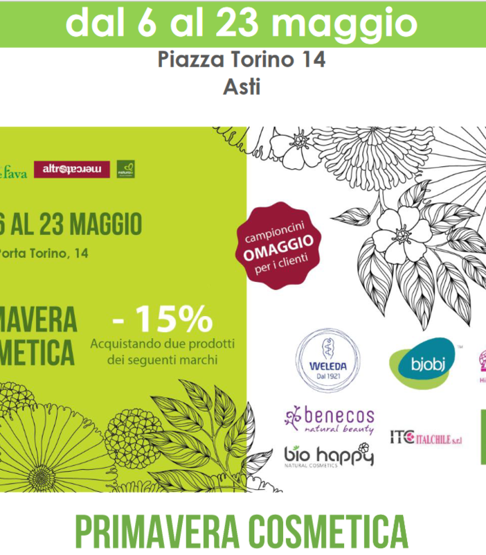 PrimaVera CosmEtica alla Rava e Fava,  il benessere torna a fiorire