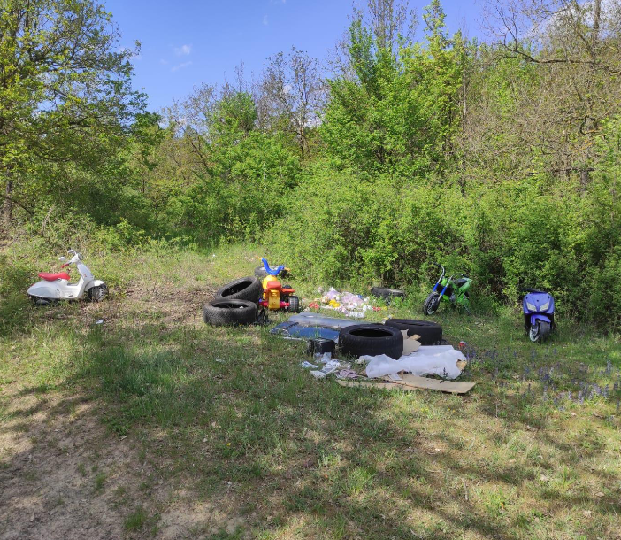 Rifiuti nella riserva di Valle Andona, Ambiente Asti interroga l'Amministrazione e l'Ente Parchi