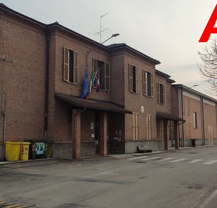 La scuola Primaria di frazione Motta di Costigliole d'Asti