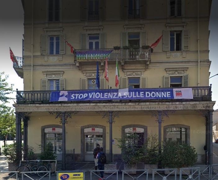 La sede della Camera del Lavoro di Asti