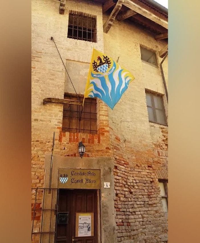 Sede del comitato Palio Castell'Alfero