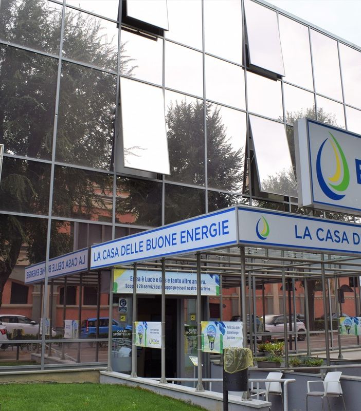 La sede Egea di Alba
