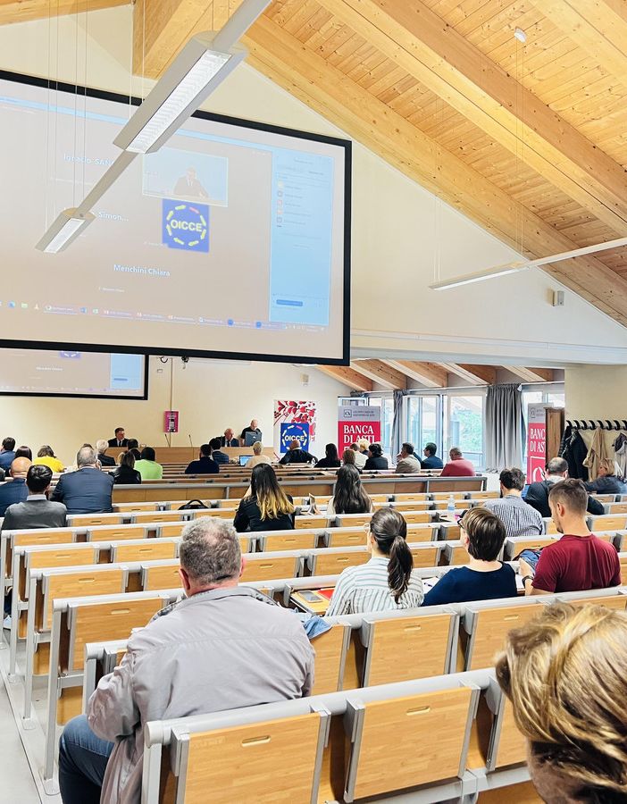 Importante seminario sull'etichettatura dei vini al Polo Universitario di Asti