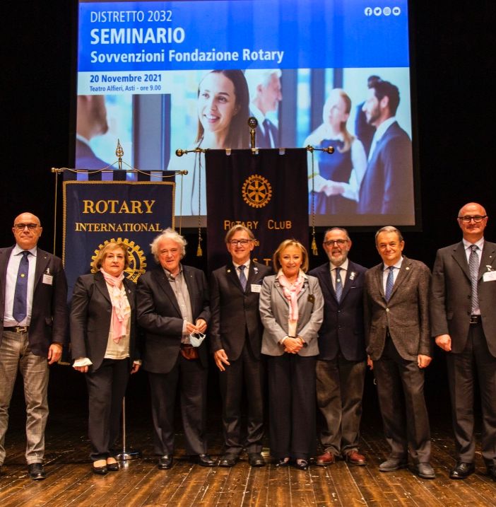 Al Teatro Alfieri di Asti appuntamento con i rotariani del Basso Piemonte e Liguria