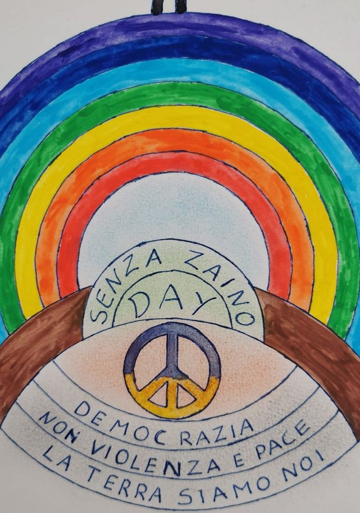Anche la Primaria di Isola d’Asti ha festeggiato il “Senza Zaino Day”