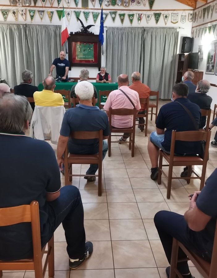 Nella sede degli Alpini una serata sulle tecniche da tiro e maneggio arma da tiro sportivo