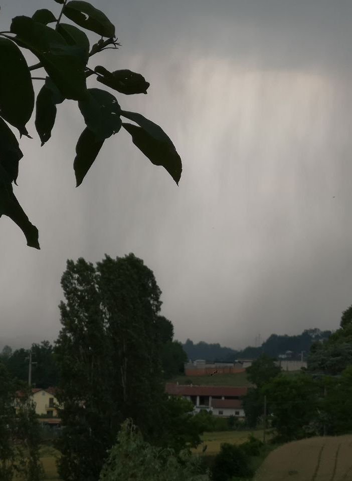 Serravalle d'Asti (Foto utente Telegram Dati Meteo Asti)