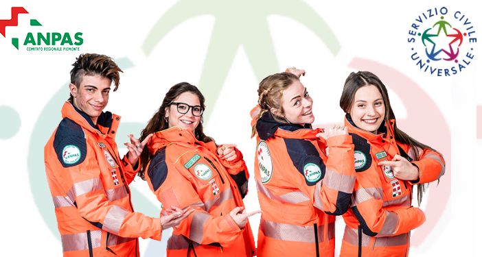 Immagine di lancio servizio civile in Anpas