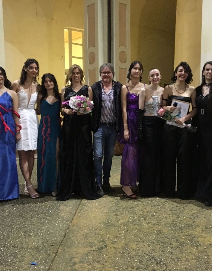 La sfilata di moda 'Paleofashion' ha portato al Michelerio il fascino del Mare Padano