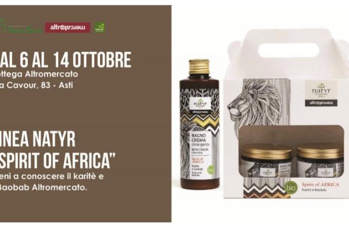 Alla Bottega Rava e Fava focus sulle filiere africane della cosmesi bio-equo-solidale Altromercato