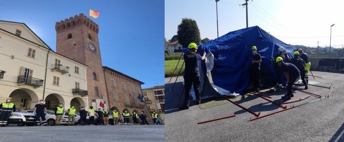 Nizza Monferrato propone un’open day per conoscere meglio la Protezione Civile