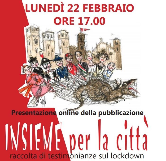 Locandina libro pandemia astigiana