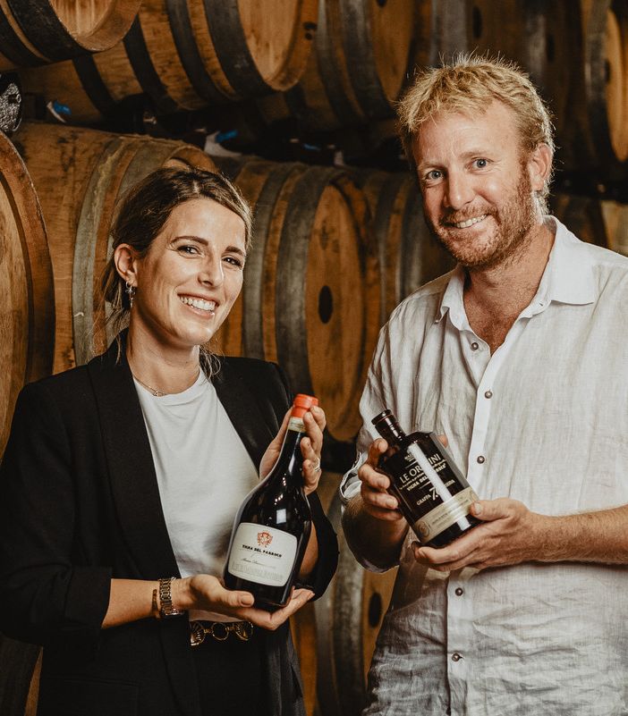 Silvia Belvedere Mazzetti e Luca Ferraris