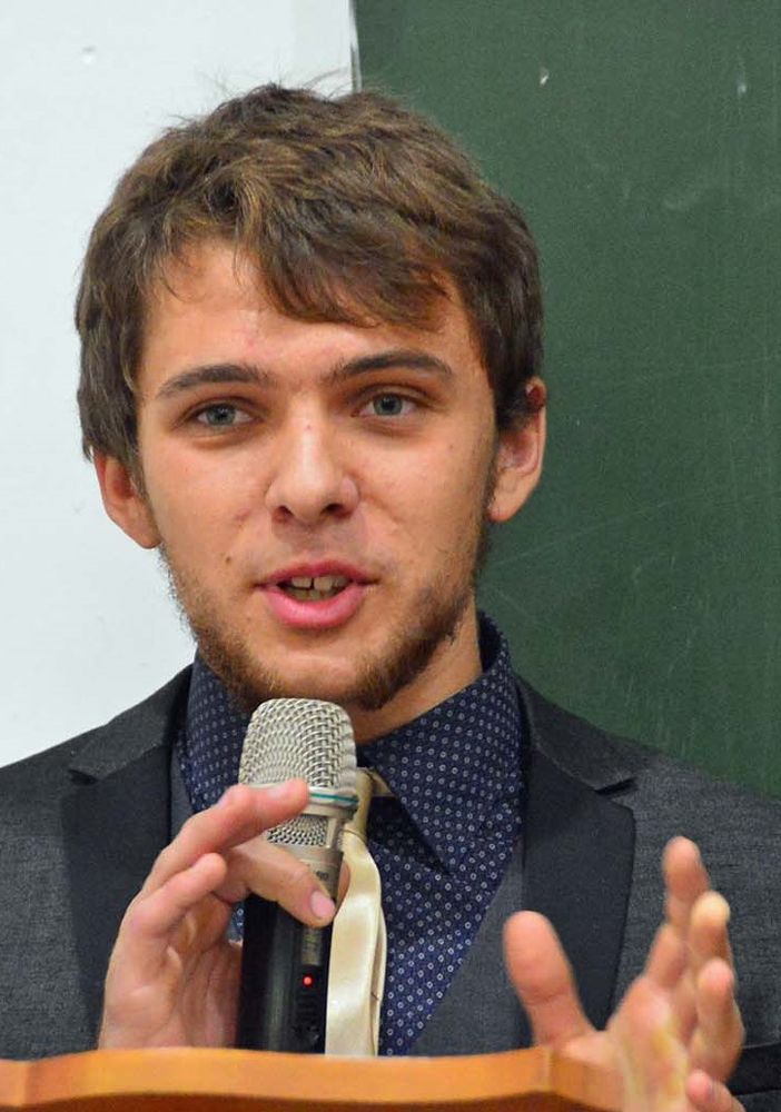 Il vincitore Simone Cisi