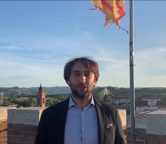 Simone Nosenzo, sindaco di Nizza Monferrato