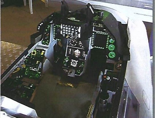 Il simulatore di volo che sarà disponibile presso l'aviosuperficie costigliolese