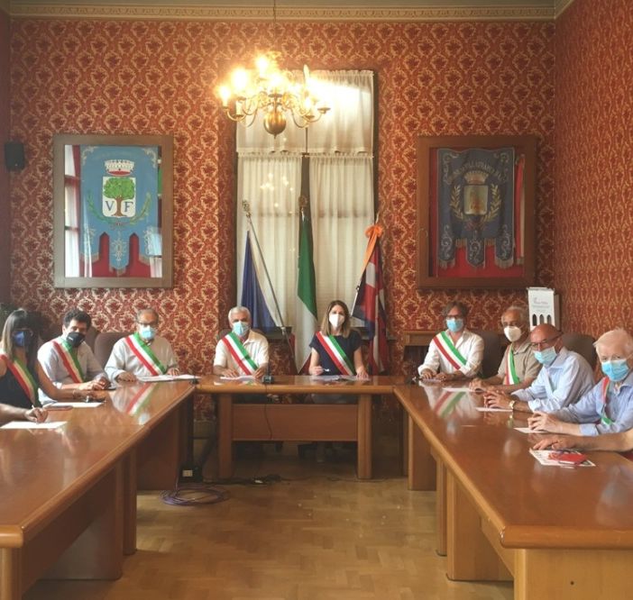 Sindaci al lavoro sul Distretto a Villafranca.