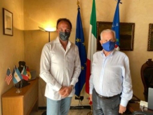 Imperia: viabilità tra Liguria e Piemonte al centro dell'incontro tra il sindaco Scajola e il presidente Cirio
