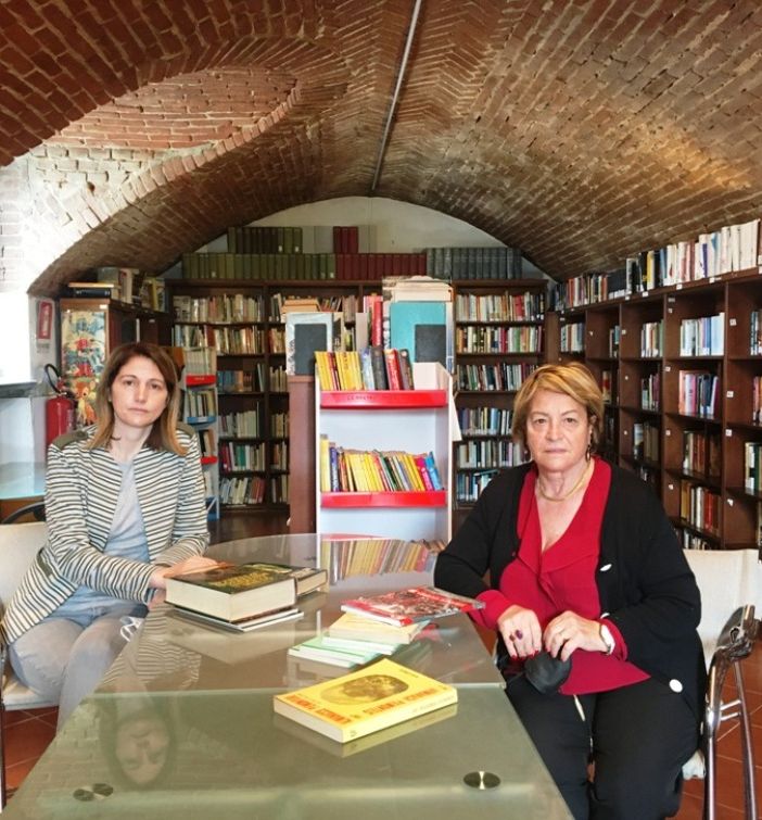 In biblioteca a Villafranca, anche i libri per dislessici