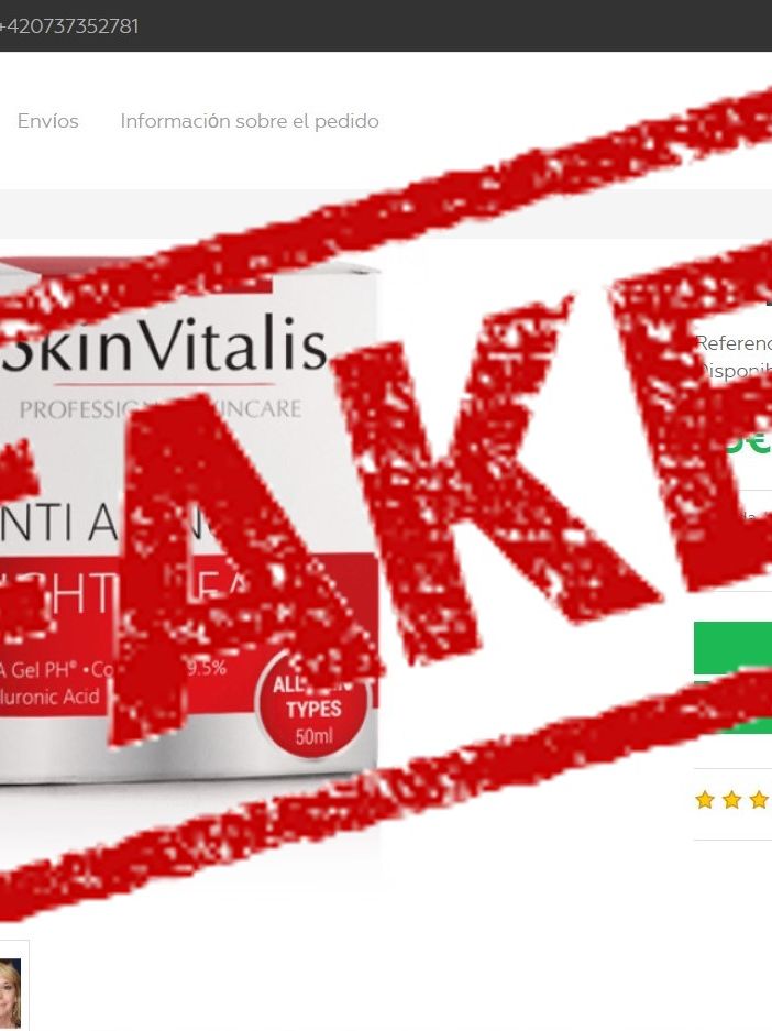 Clicchi qui per riattivare il green pass, ma il sito… vende creme anti age