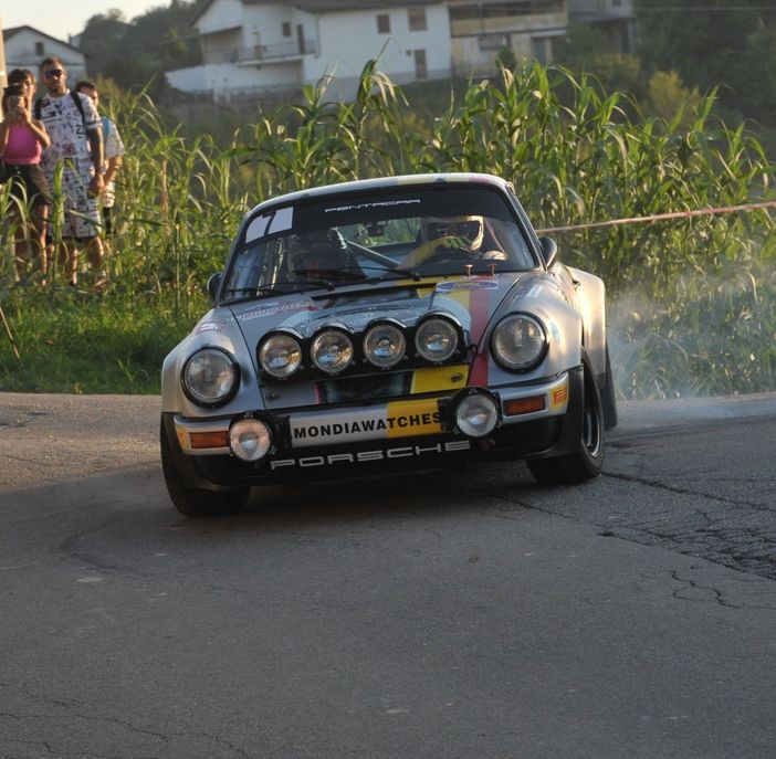 Emanuele Sordi e Samuele Sordelli vincono il 3 Rally del Grappolo