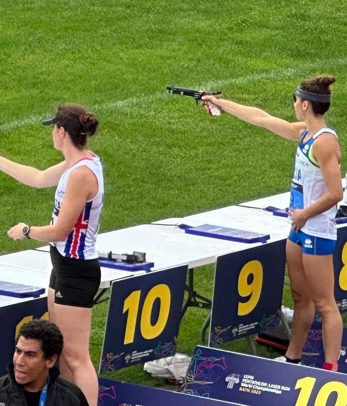 Alice Sotero è medaglia d'argento ai campionati mondiali di Pentathlon