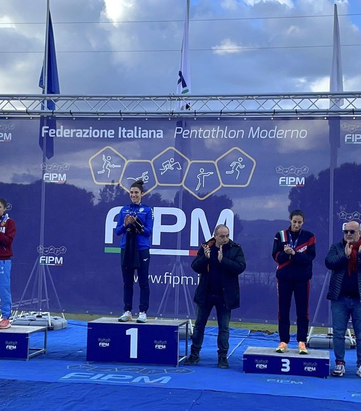 Alice Sotero è campionessa italiana di Pentathlon