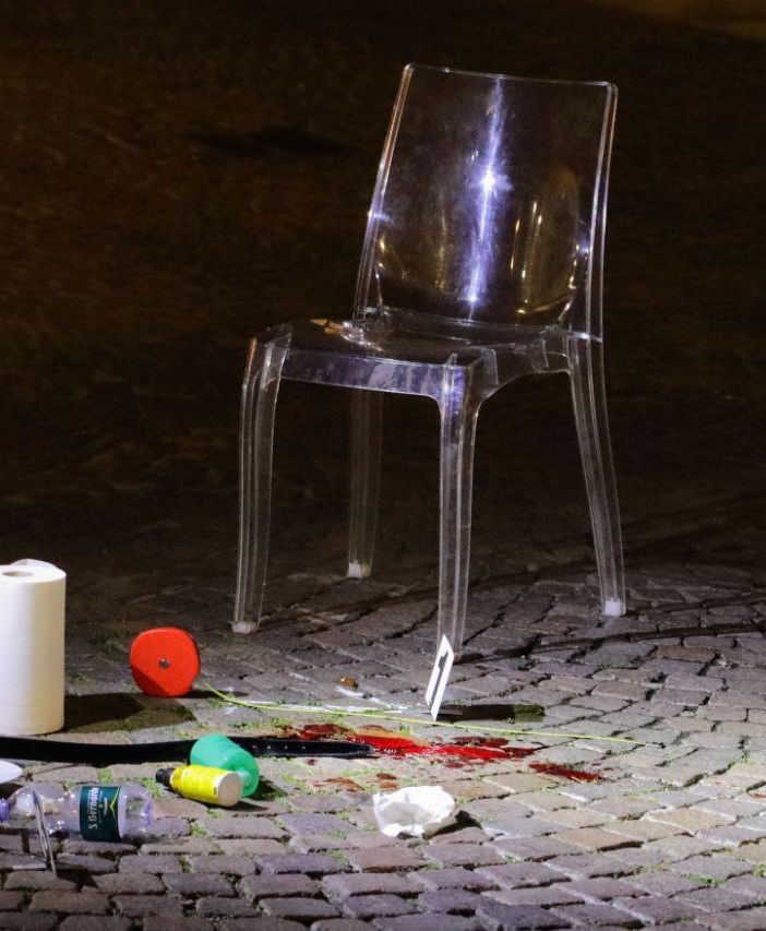 La scena del crimine (Merphefoto)