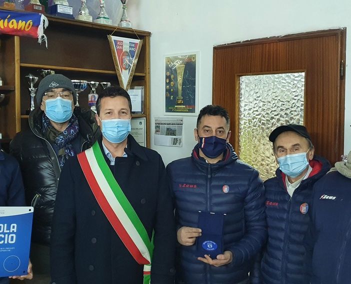 Premiazione Spartak San Damiano