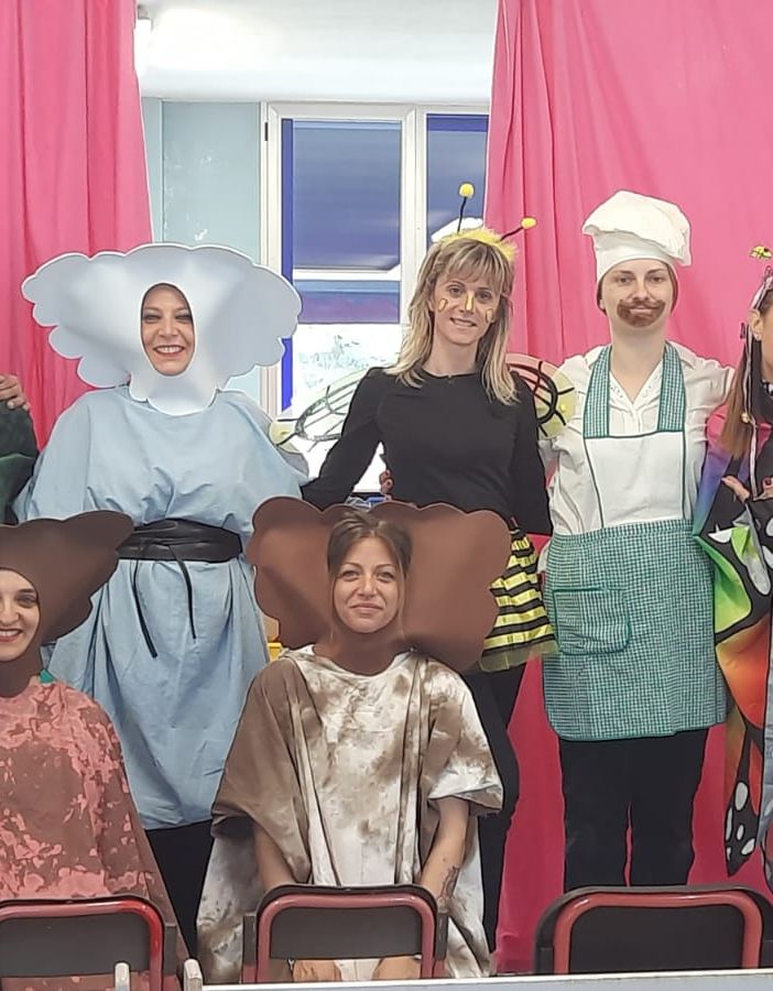 Genitori ‘attori per un giorno’ alla Scuola dell’Infanzia “Collodi”