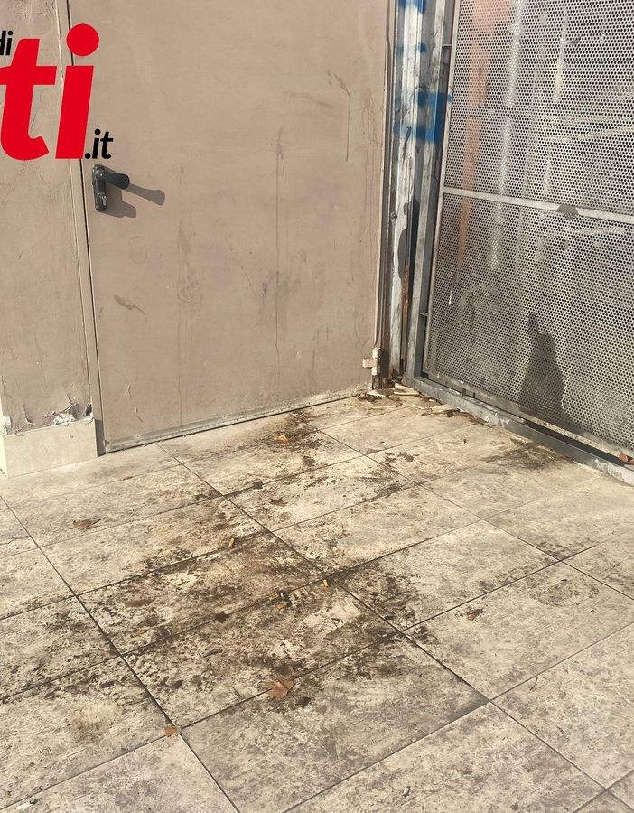 Movicentro ancora sotto accusa per scarsa pulizia e precarie condizioni igieniche [GALLERIA FOTOGRAFICA]