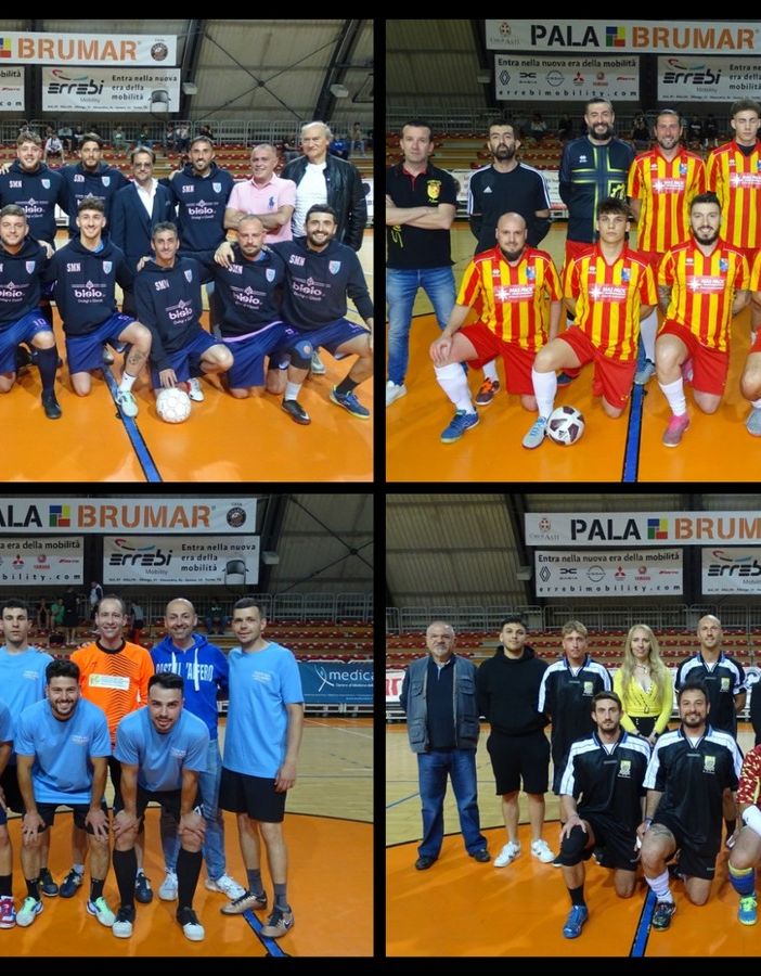 Al via il torneo dei Borghi di calcio a 5: grande spettacolo sul parquet del &quot;PalaBrumar&quot;