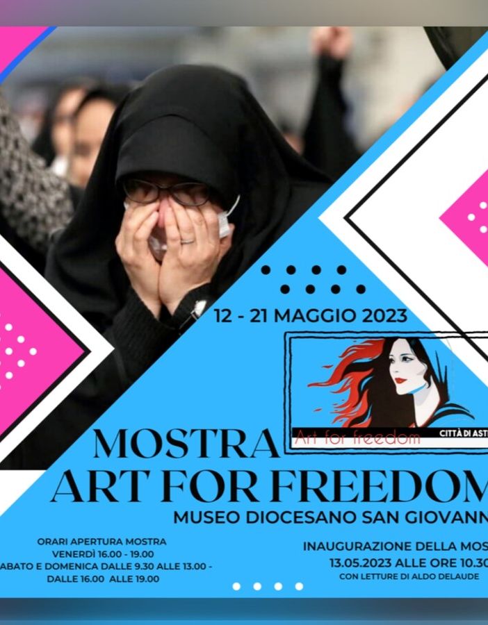 &quot;Art for Freedom&quot;: una Mostra che Promuove i Diritti e la Libertà delle Donne ad Asti