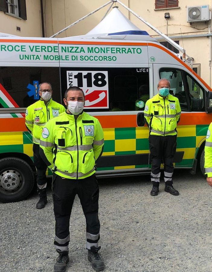 Rinviata al 10 ottobre l'inaugurazione della Croce Verde di Nizza Monferrato