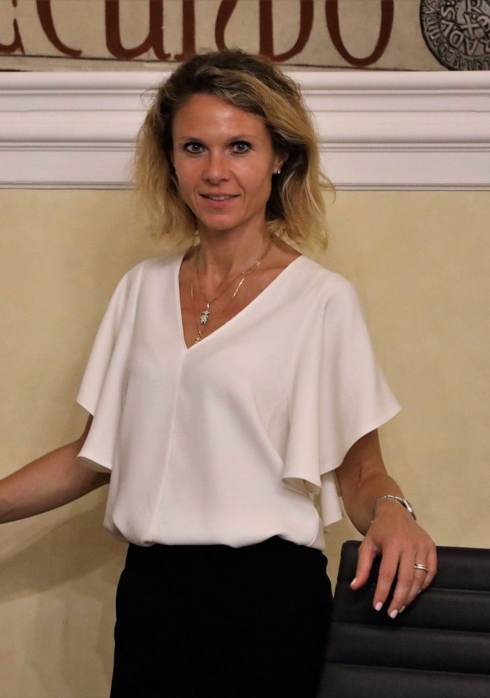 Il vicesindaco di Asti, ing. Stefania Morra