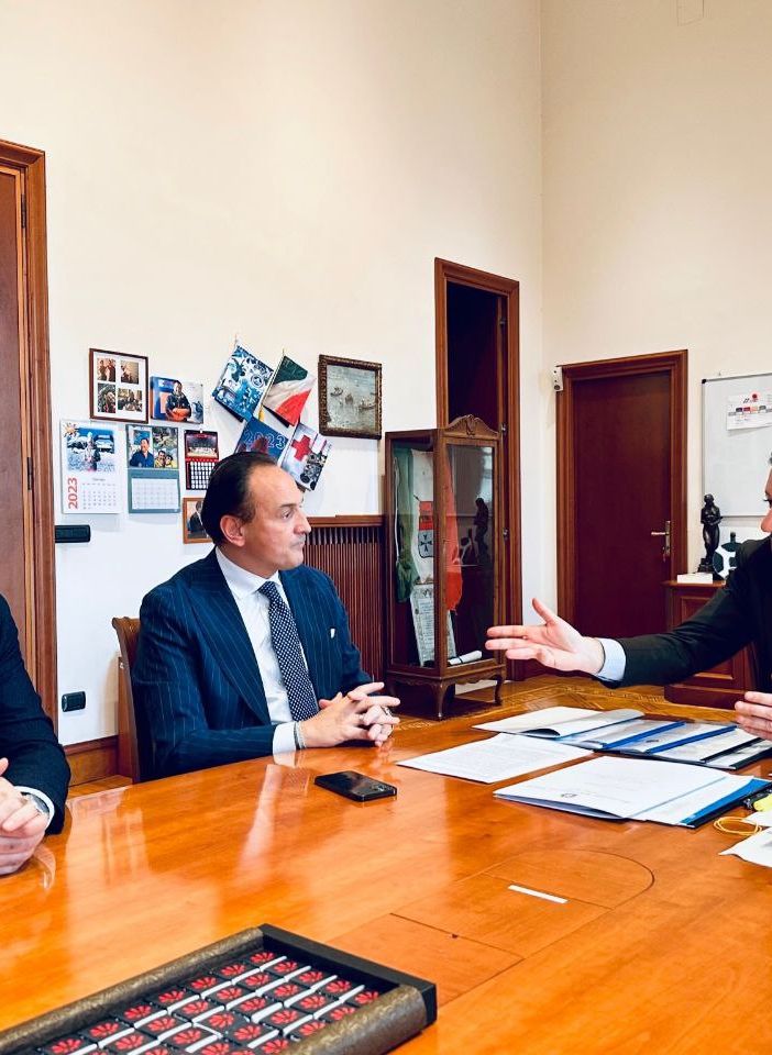 Il sindaco Lo Russo, il presidente Cirio e il ministro Salvini