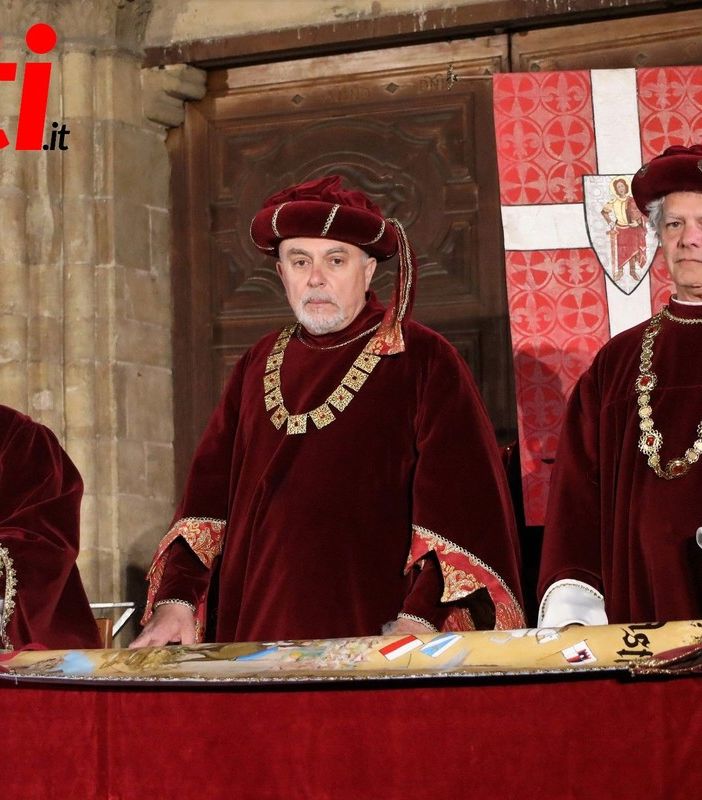 Tutte le foto che accompagnano l'articolo si riferiscono alla cerimonia 2022. (Merfephoto)