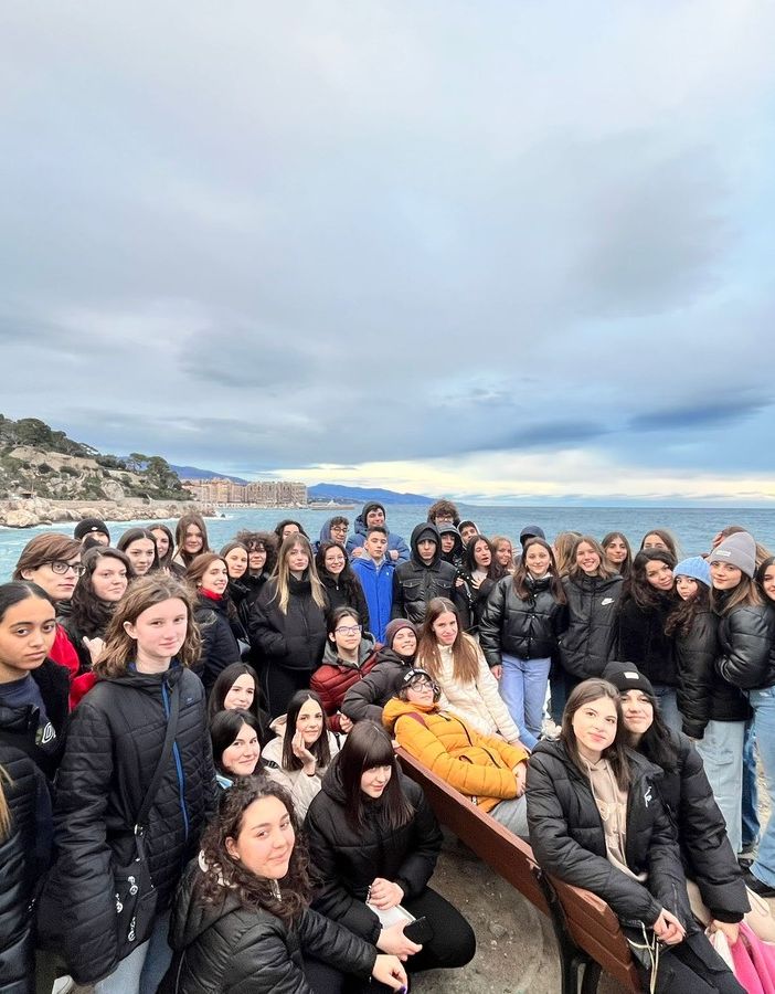 Scambio culturale e amicizie: l'esperienza a Cap d'Ail degli studenti canellesi del Pellati