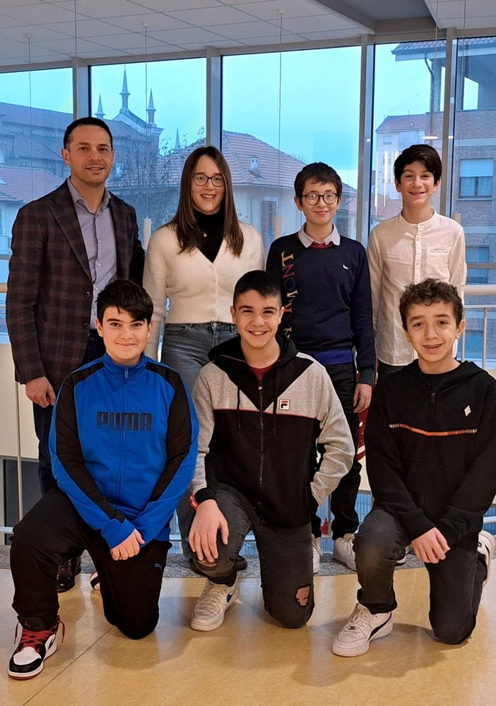La voce... Delle scuole: la Jona si impone ai &quot;Bebras&quot; dell'informatica