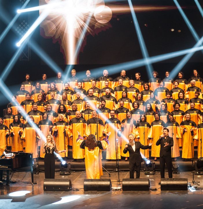 La magia del gospel torna al Teatro Alfieri di Asti con il Sunshine Gospel Choir