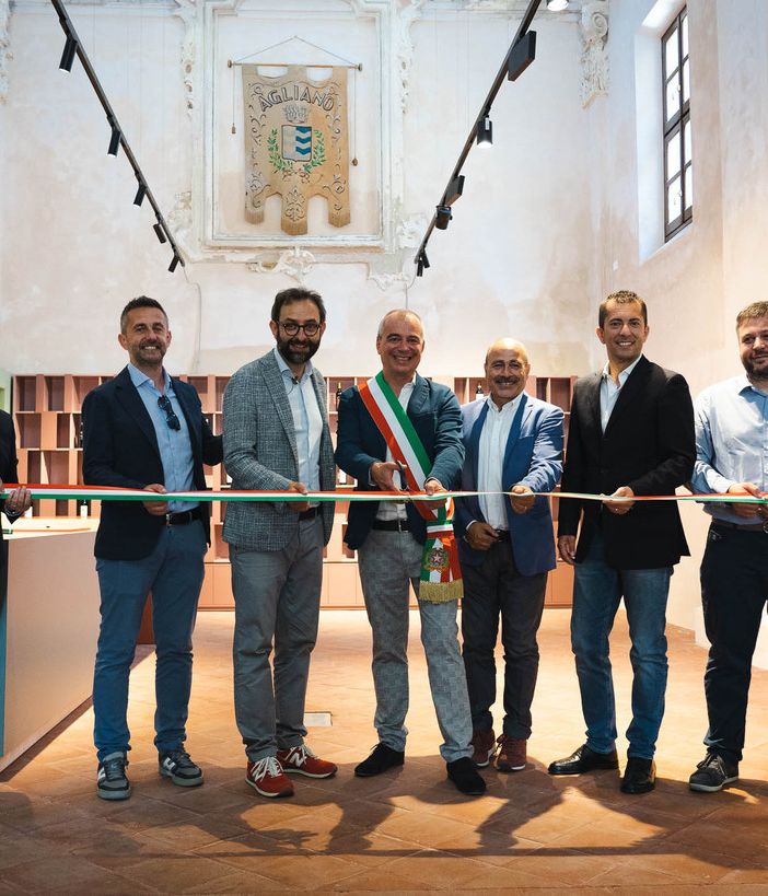 Ad Agliano nasce &quot;BAart&quot;. Nell'ex chiesa di San Michele Arte e Barbera si uniscono