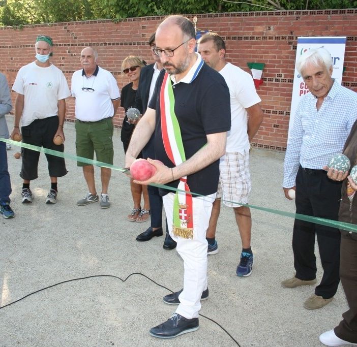 Inaugurazione campi da bocce GSH Pegaso