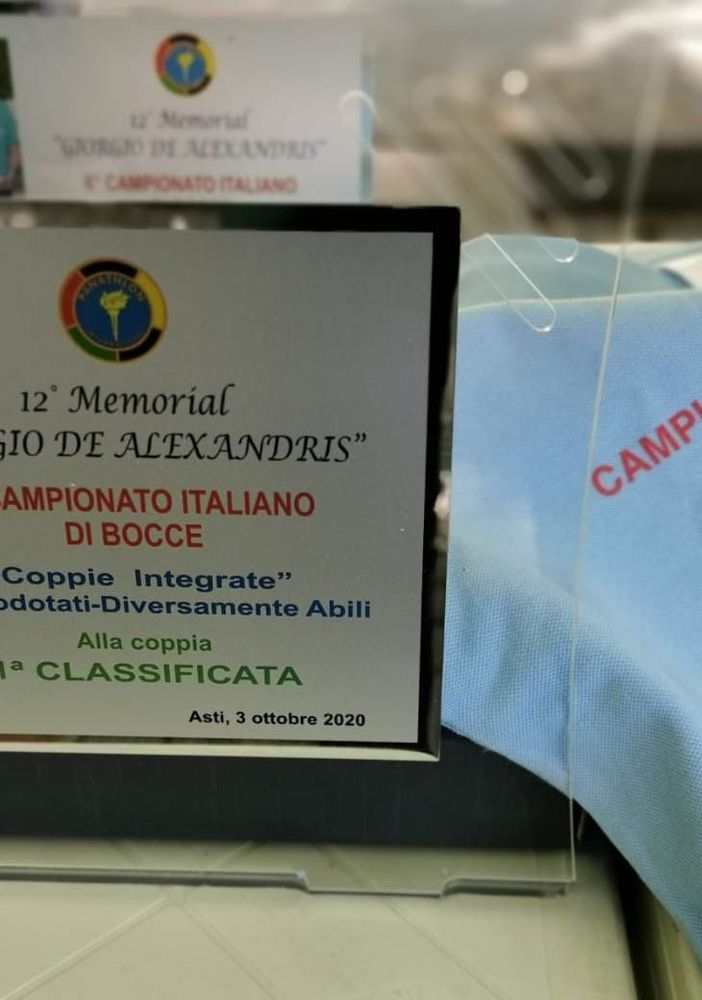 Mauro Gandolfo e Andrea Lin si sono aggiudicati il 12° Mem. “Giorgio De Alexandris”